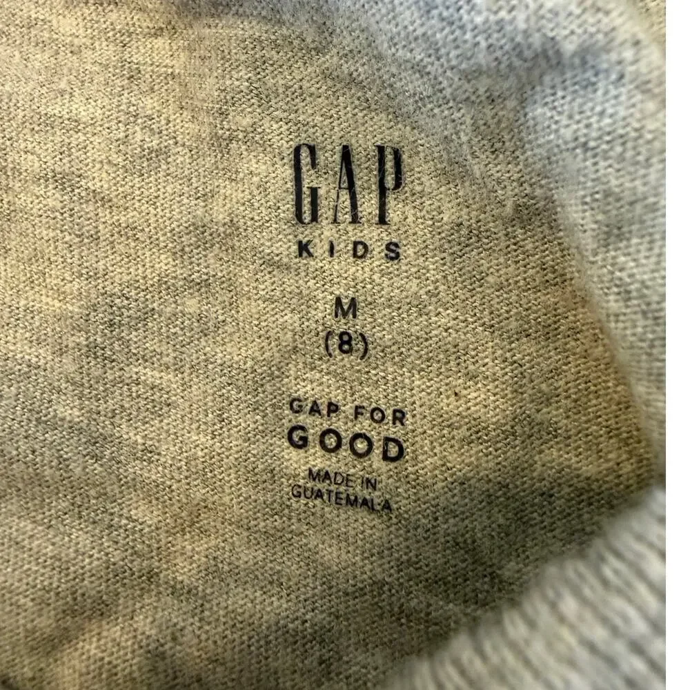 GAP Kids Winter Tiger Tee Shirt T-Shirt Top Boys Kids M 8